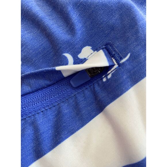 NWT Local Boy Dog & Moon Red White Blue Swim Trunks Shorts 2XL - Picture 4 of 6